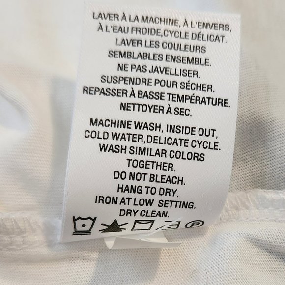 Reitmans White Sleeveless Top, Size XXL, NWT - Picture 6 of 6